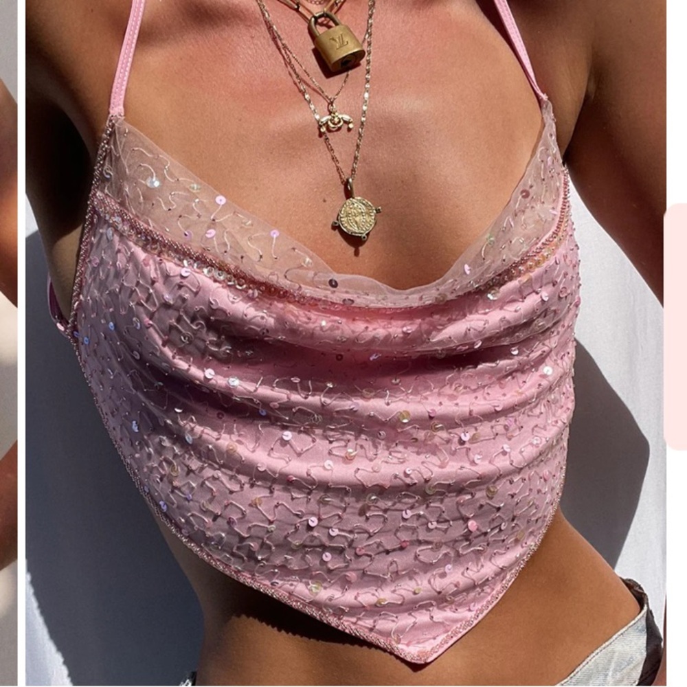 Dyspnea Paris Circa 2004 Top in Pink